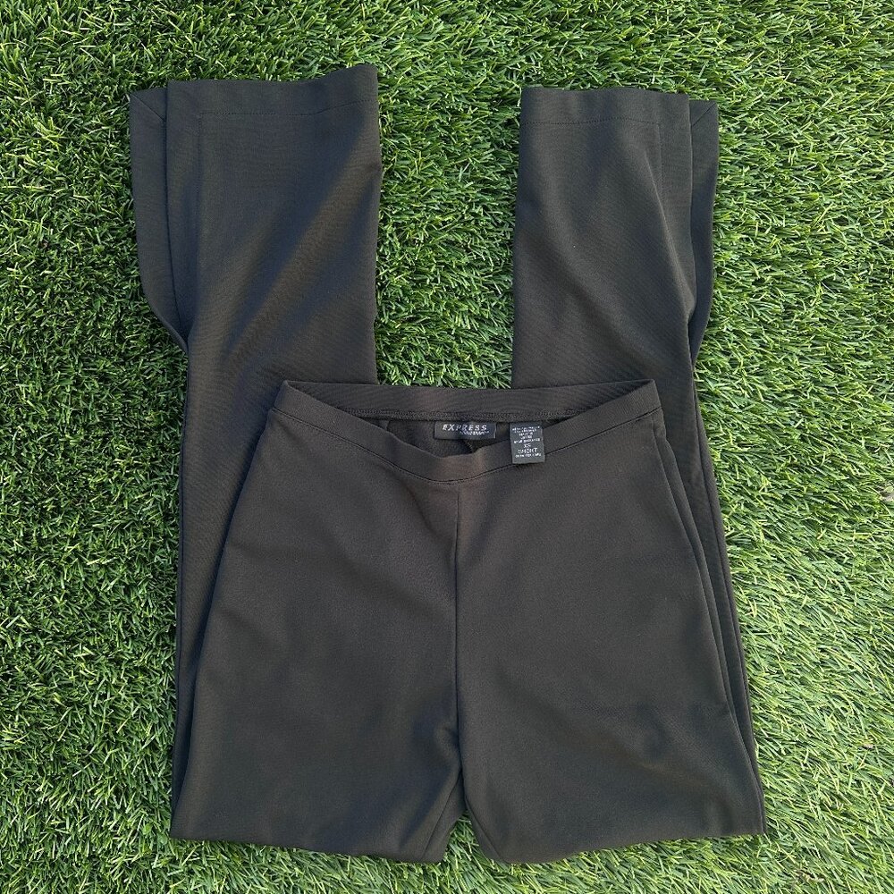 Vintage Express World Brand Slit Flare Pants – XS Short